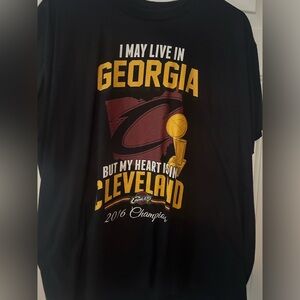 I live in GA but my ❤️ is in Cleveland